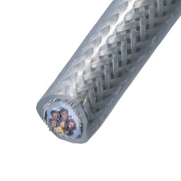 1 pcs : 470075CY CL432 - CABLE 7COND 21AWG CLEAR SHLD 1M