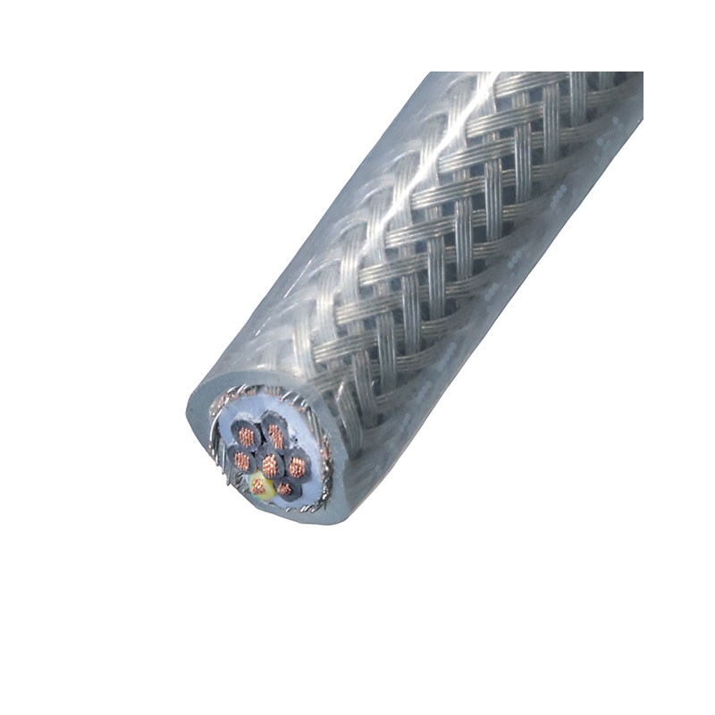 1 pcs : 470075CY CL432 - CABLE 7COND 21AWG CLEAR SHLD 1M