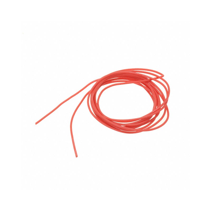 1 pcs : 1877 - HOOKUP STRN 26AWG 600V RED 6.56'