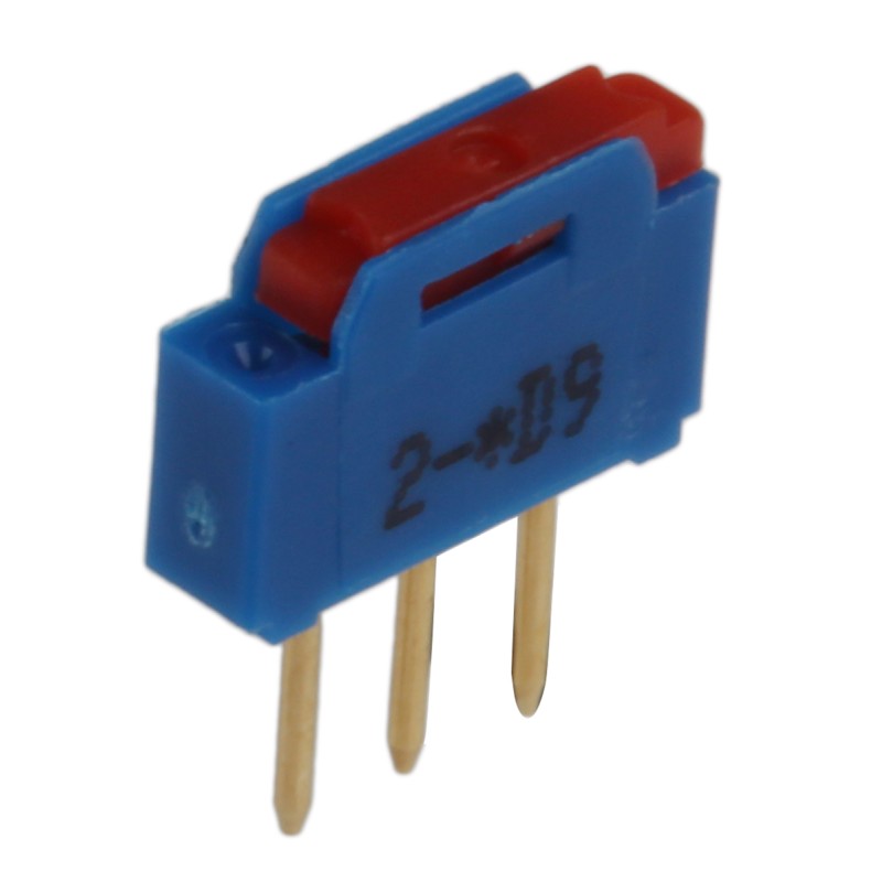 5 pcs - APEM PCB Slide Switch SPDT Latching 500 mA V ac @ 12 Slide