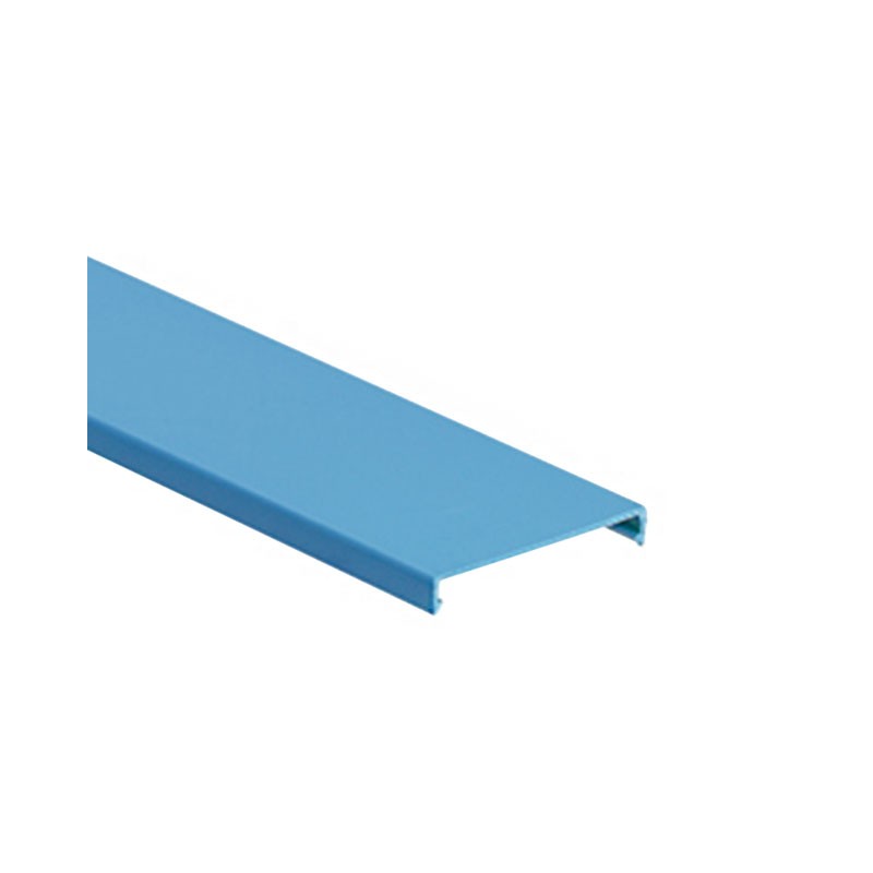 1 pcs : C1.5IB6 - COVER DUCT 1.5' PVC BLUE 6'