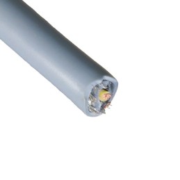 1 pcs : 470047CY GE432 - CABLE 4COND 19AWG GRAY SHLD 1M