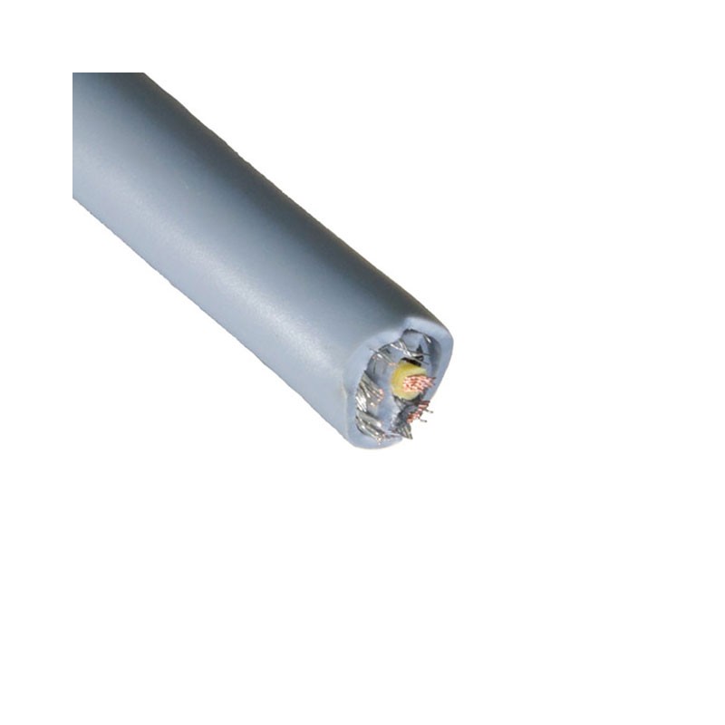 1 pcs : 470047CY GE432 - CABLE 4COND 19AWG GRAY SHLD 1M