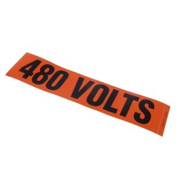 1 pcs : PCV-480AY - WIRE MARKER ADH 228.6X57.2MM 5PC