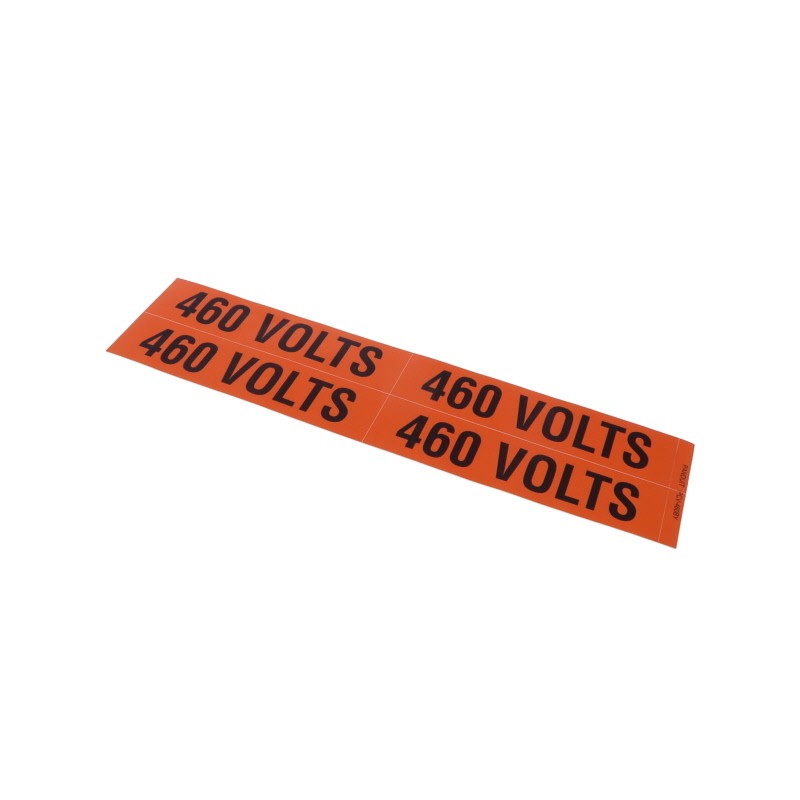 1 pcs : PCV-460BY - WIRE MARKER ADH 114.3X28.7MM 5PC