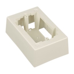 1 pcs : JB1IW-A - JUNCTION BOX 1 GANG ADH OFF WHT