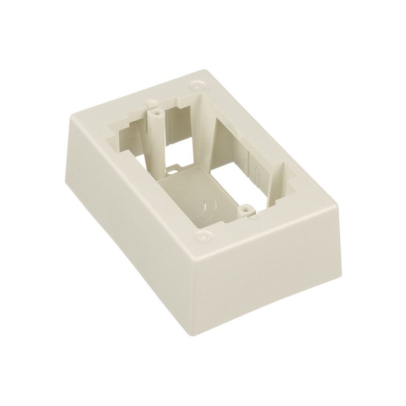 1 pcs : JB1IW-A - JUNCTION BOX 1 GANG ADH OFF WHT