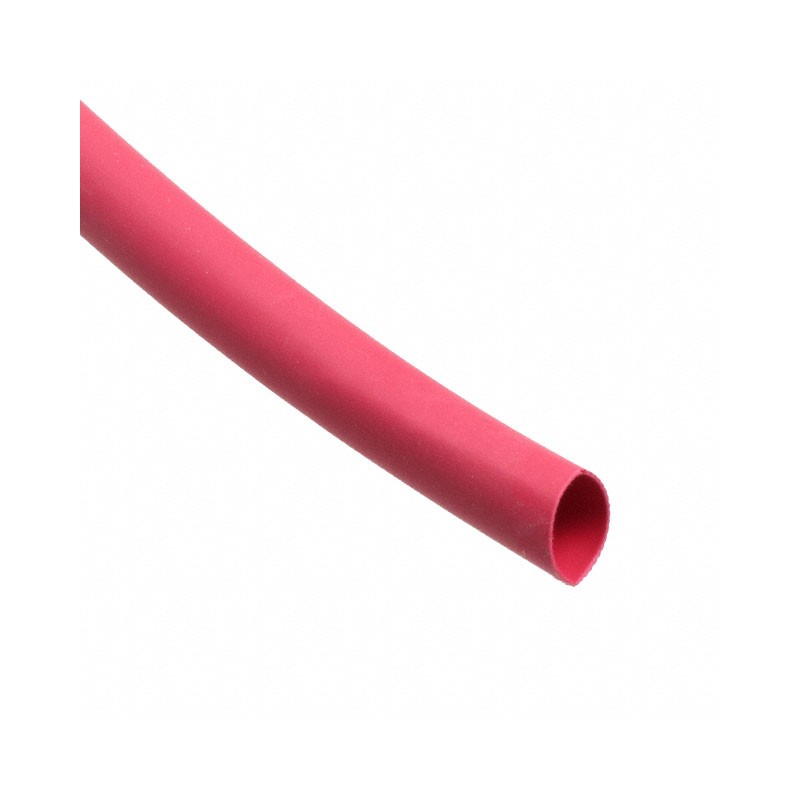 1 pcs : F221V1IN RD105 - HEATSHRINK 1' X 4' RED