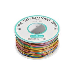 1 pcs : 4730 - HOOK-UP 30AWG MULTIPLE 918.6'