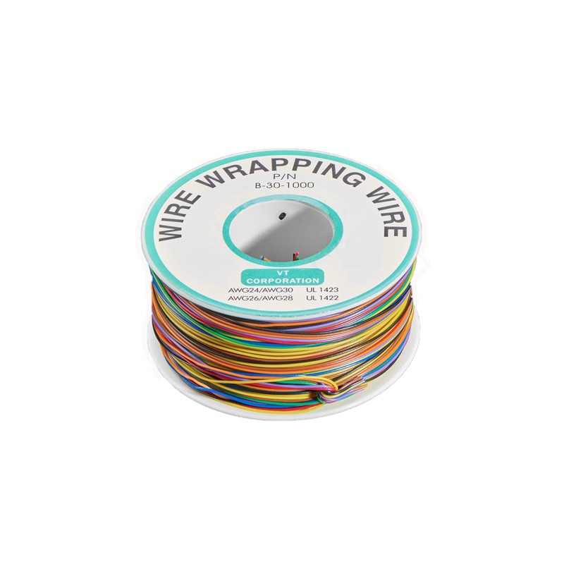 1 pcs : 4730 - HOOK-UP 30AWG MULTIPLE 918.6'
