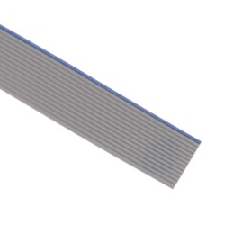 1 pcs : HF319/14 100 - CBL RIBN 14COND 0.05 GRAY FOOT