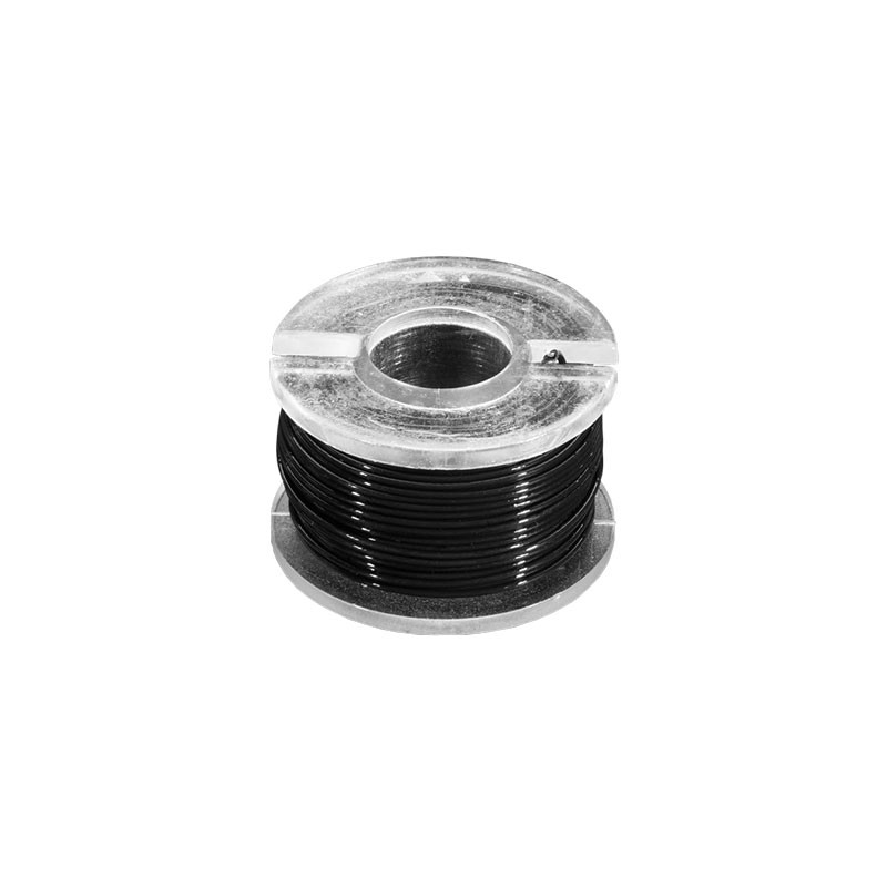 1 pcs : 4735 - HOOK-UP 32AWG 30V BLACK 32.81'