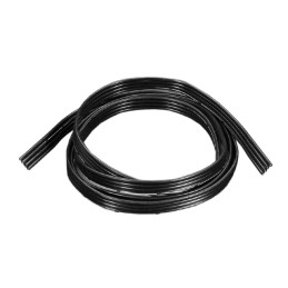 1 pcs : 3892 - CBL RIBN 4COND BLACK 3.28'