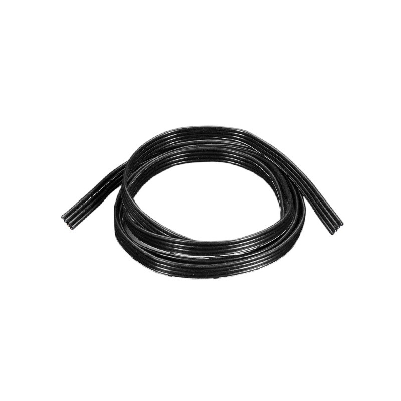 1 pcs : 3892 - CBL RIBN 4COND BLACK 3.28'