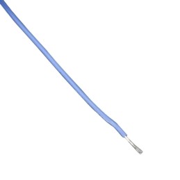 1 pcs : 3166 - HOOK-UP 30AWG 600V BLUE 50'