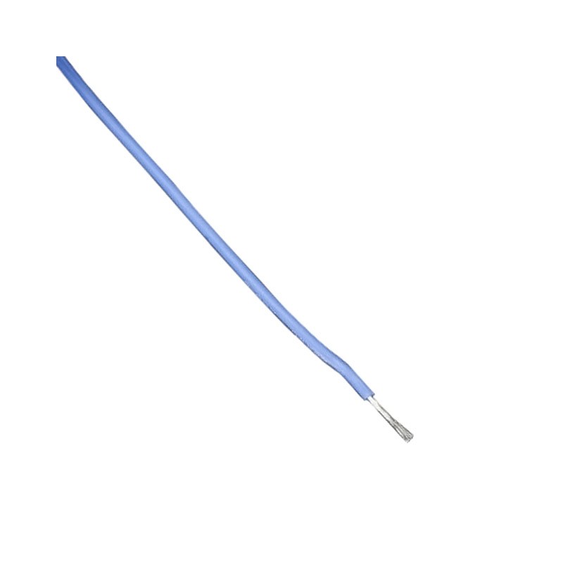 1 pcs : 3166 - HOOK-UP 30AWG 600V BLUE 50'