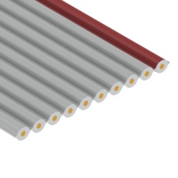 1 pcs : 3801/10SF 300 - CBL RIBN 10COND 0.05 GRAY 1'