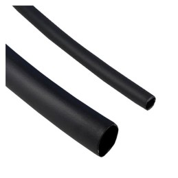 1 pcs : Q5-3X-3/16-01-QB6IN-24 - HEATSHRINK 3/16'-6' BLACK 124PC