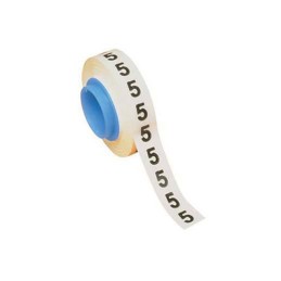 1 pcs : PMDR-A - WIRE MARKER TAPE WHITE