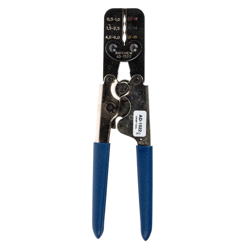 1 pcs - TE Connectivity AD Hand Ratcheting Crimp Tool for DuraSeal Splices, 0.3 - 5mm² Wire