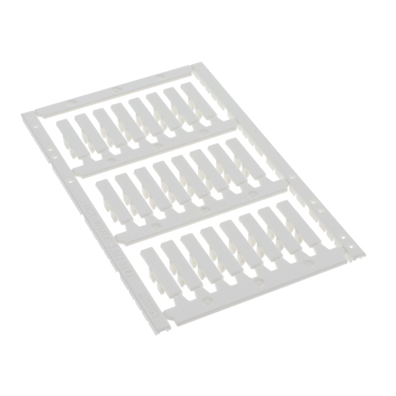 1 pcs : 0832102 - WIRE MARKER CLIP-ON 4MM X 23MM