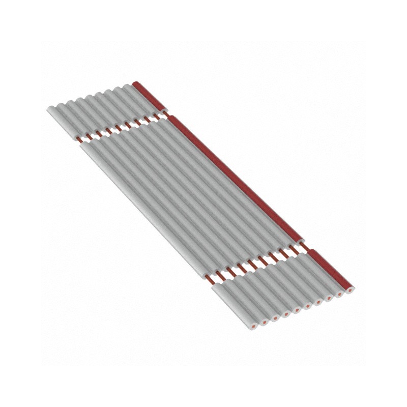 1 pcs : 3365/10 300SF - CBL RIBN 10COND 0.05 GRAY 1'