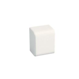 1 pcs : ECFX3IW-X - CAP END PWR LD/LDP/CD3 OFF WHT