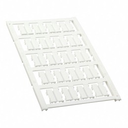 1 pcs : 0818205 - WIRE MARKER CLIP 15X4MM 120LBLS