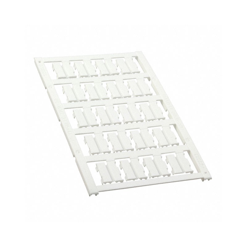 1 pcs : 0818205 - WIRE MARKER CLIP 15X4MM 120LBLS