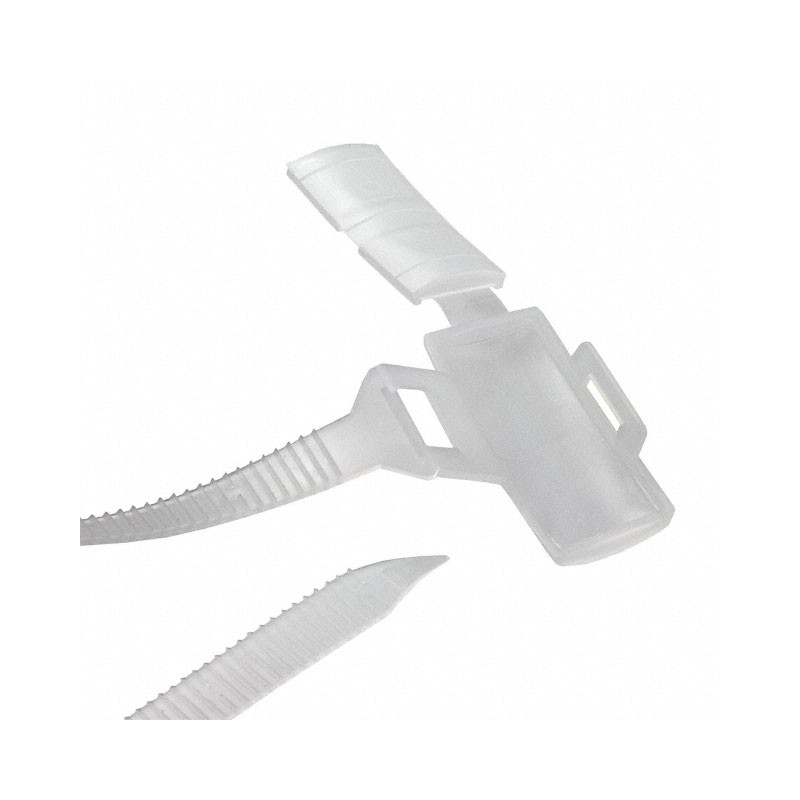 1 pcs : 1005211 - WIRE MARKR CBL TIE 40X17MM TRANS
