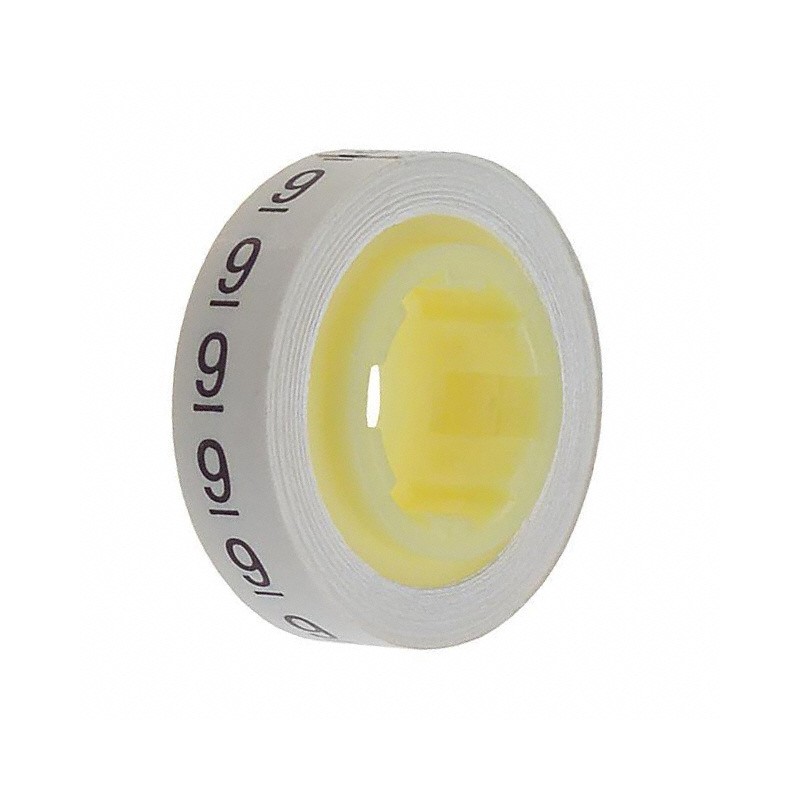 1 pcs : SDR-9 - WIRE MARKER 9 LEGEND 11ROLL