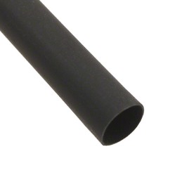 1 pcs : HSTT50-48-5 - HEATSHRINK 1/2' X 4' BLACK