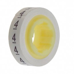 1 pcs : SDR-4 - WIRE MARKER 4 LEGEND 11ROLL