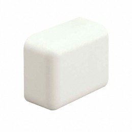 1 pcs : ECF10WH-X - END CAP LD/LDP/CD10 WHITE
