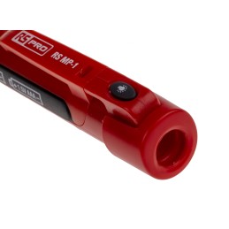 1 pcs - RS PRO MP-1 Non Contact Voltage Indicator, 600V to 1000V