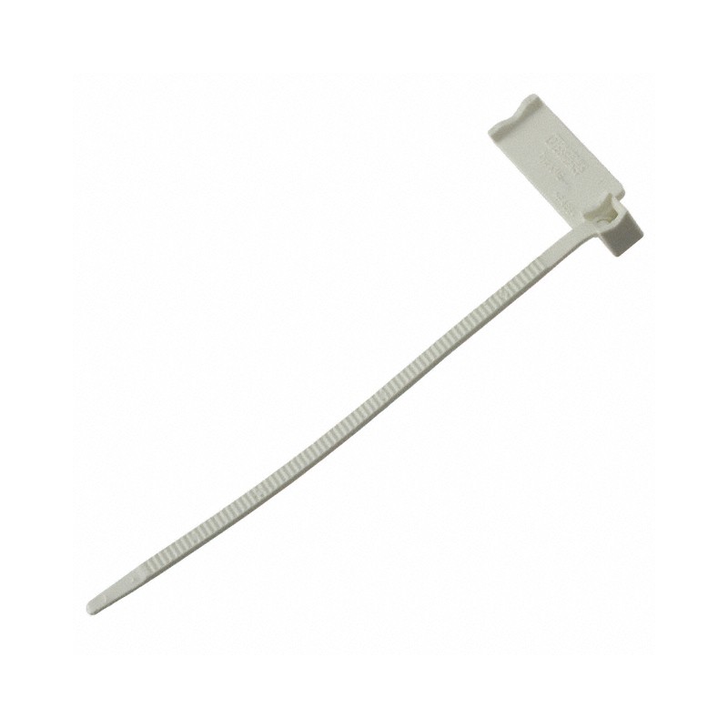 1 pcs : 0807083 - WIRE MARKER CBL TIE 20MM X 8MM