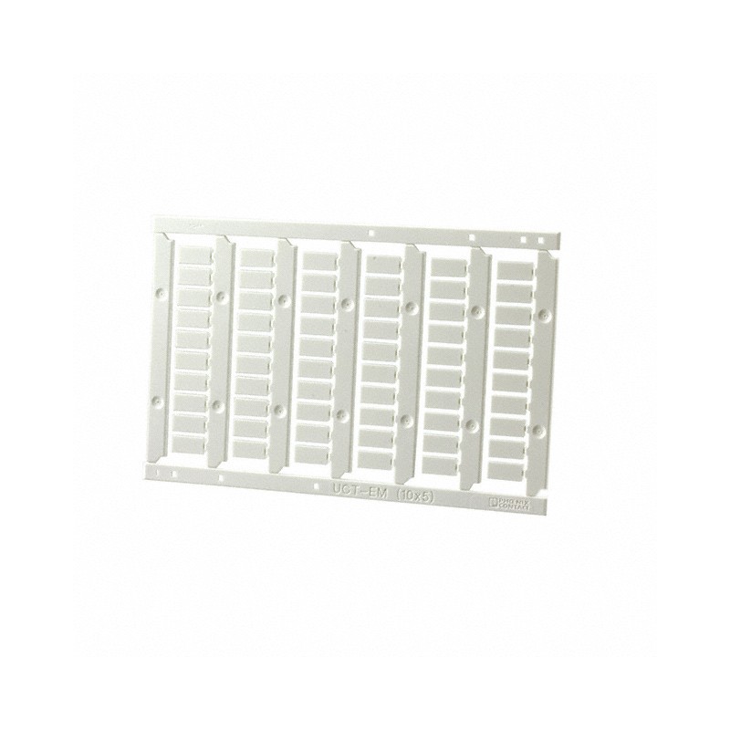 1 pcs : 0801470 - WIRE MARKER CLIP-ON 10MM X 5MM