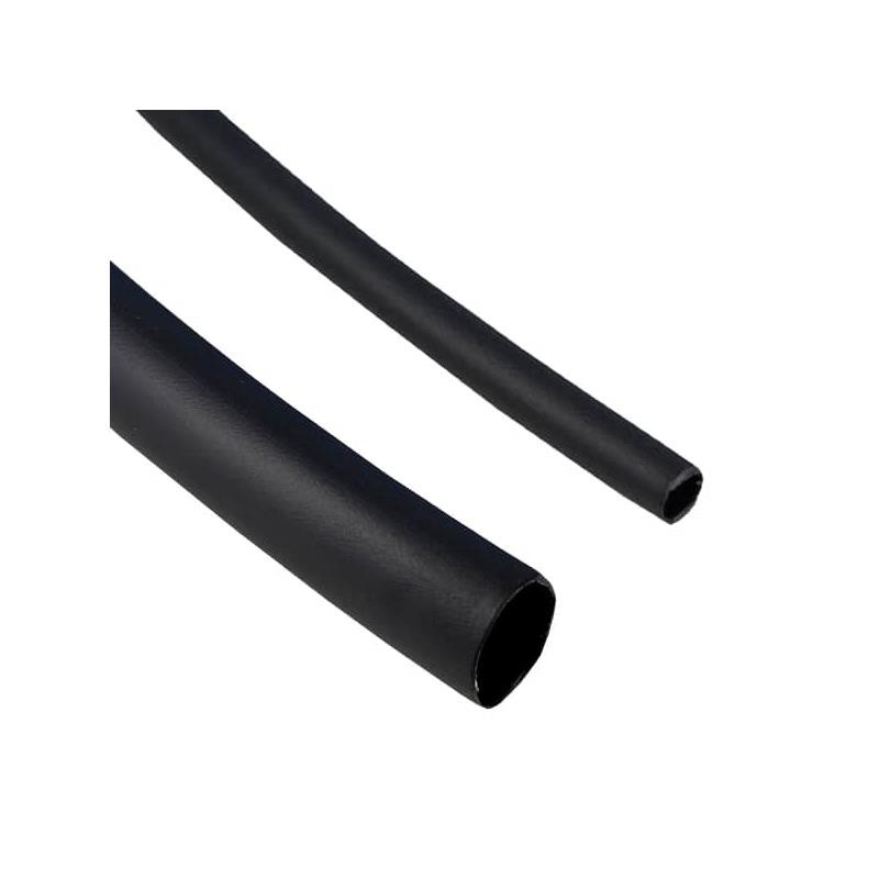1 pcs : Q5-3X-1-01-QB6IN-8 - HEATSHRINK 1'-6' BLACK 18PC