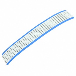 1 pcs : PCM-H - WIRE MARKR CARD 6.4MMX38.1MM WHT