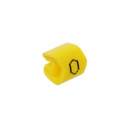 1 pcs : 0800462:0000 - WIRE MARKER SLIP-ON YELLOW