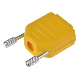 5 pcs - MH Connectors MHDPPK-SLIM Series Polyamide D Sub Backshell, 9 Way, Strain Relief