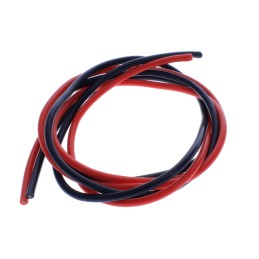 1 pcs : FIT0583 - TEST LEAD 14AWG BLACK/RED
