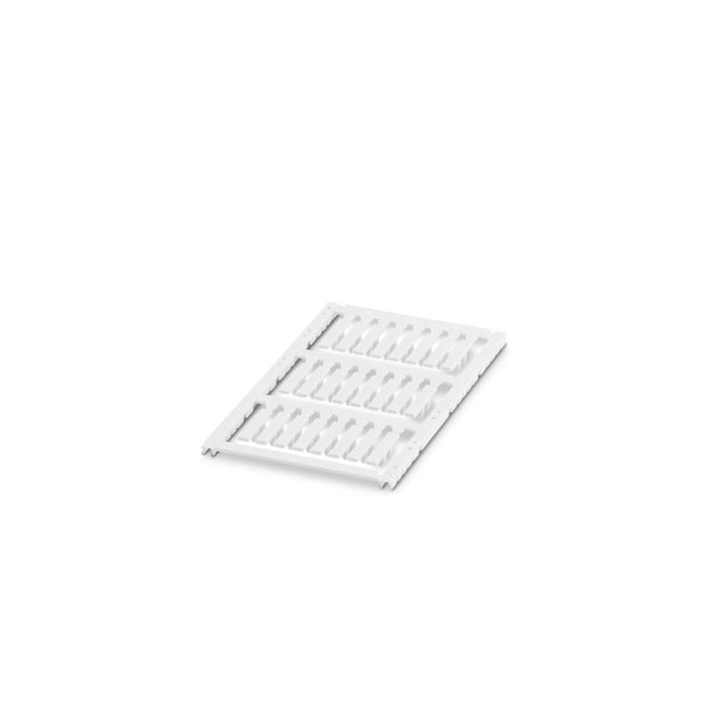 1 pcs : 0832101 - CONDUCTOR MARKING, SHEET, WHITE,