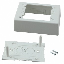 1 pcs : JBP1WH - BOX JUNCTION 1GANG PWR RATED