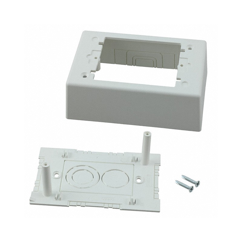 1 pcs : JBP1WH - BOX JUNCTION 1GANG PWR RATED