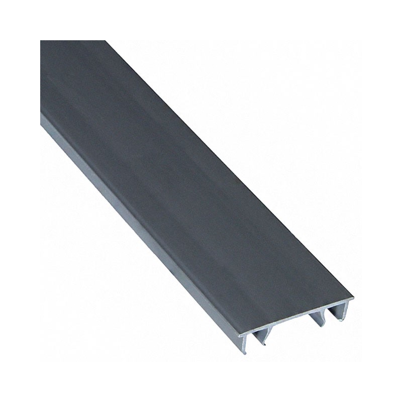 1 pcs : HC1.5LG6 - 1.5' TYPE H HINGED CVR LT GRY 6'