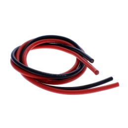 1 pcs : FIT0581 - TEST LEAD 10AWG BLACK/RED