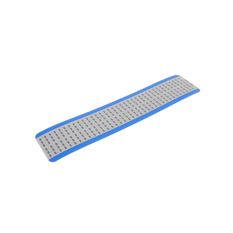 1 pcs : PCM-9 - WIRE MARKR CARD 6.4MMX38.1MM WHT