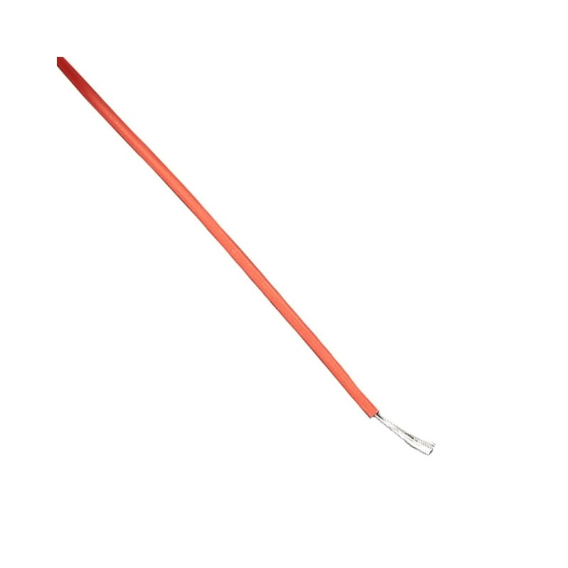 1 pcs : 3165 - HOOK-UP 30AWG 600V RED 50'