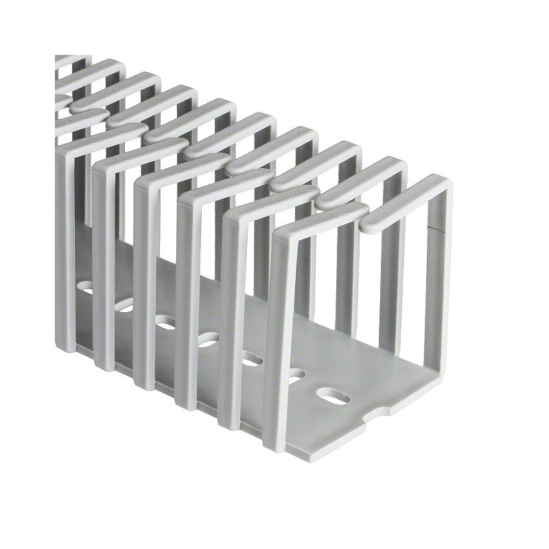 1 pcs : RX1313-4 - WIRE DUCT FLEXIBLE ADH 1.64' GRY